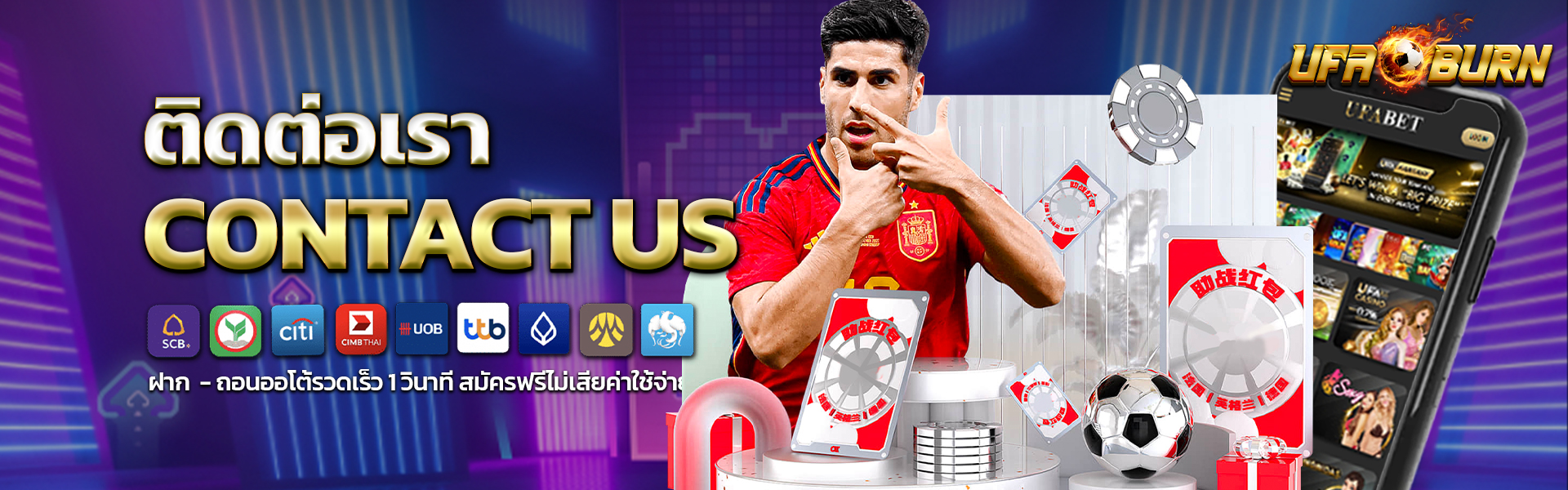 ติดต่อเรา-UFABET