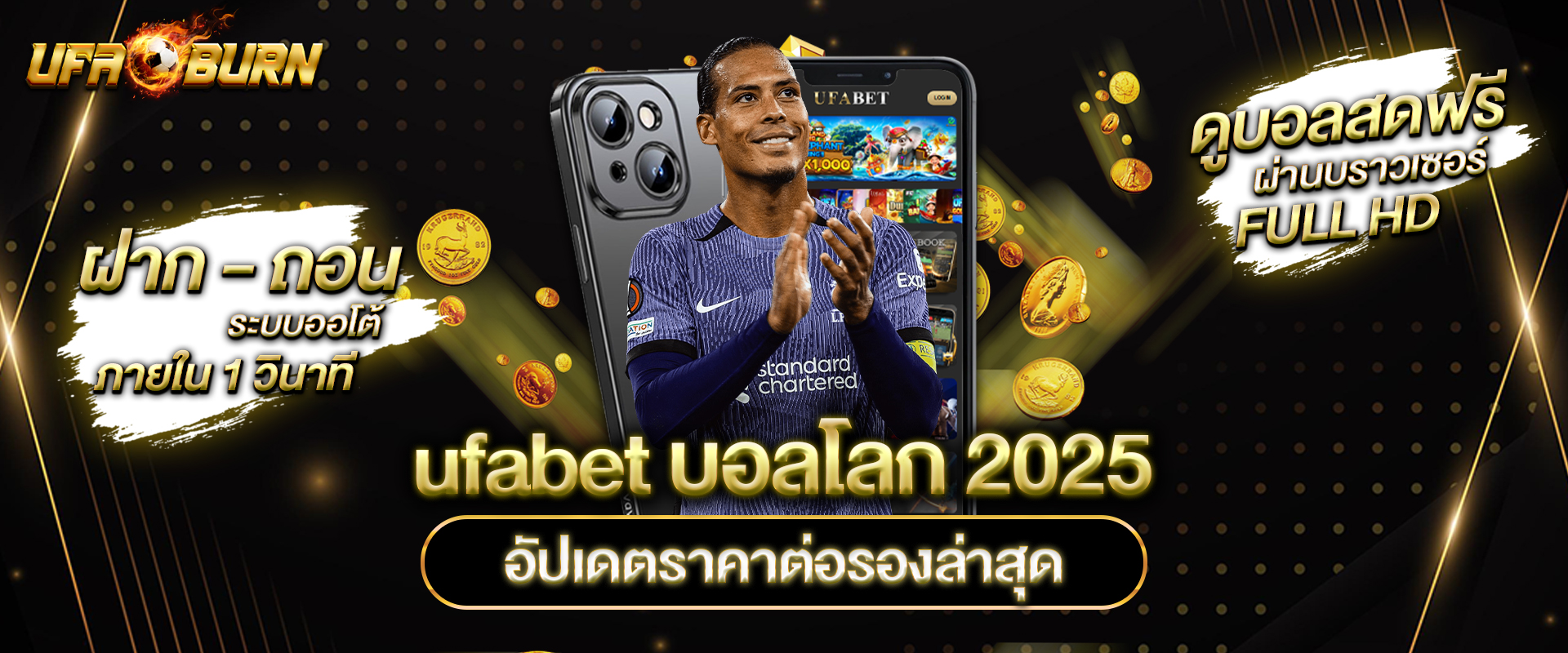 ufabet บอลโลก 2025
